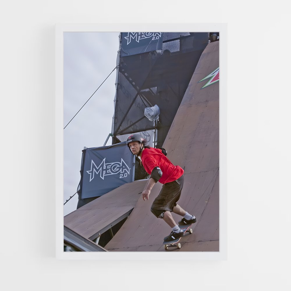 Poster Dew de tour – affiche Skateboard (vue 3)